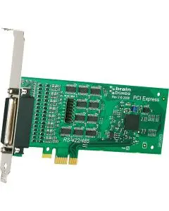 PX-346 4-Port RS-422/485 PCI-Express-Karte bis 1MBaud 