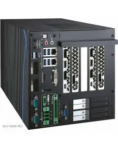 RCX-1500-PEG-Serie: Herausragendes GPU-Computing-System mit zwei unabhängigen Grafikkarten