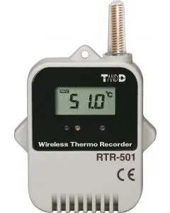 RTR-501 Robuster Funk-Datenlogger mit internem Sensor Front