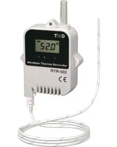 RTR-502 Robuster Funkdatenlogger mit externem Sensor
