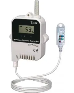 RTR-503 Robuster Funk-Datenlogger mit externem Sensor