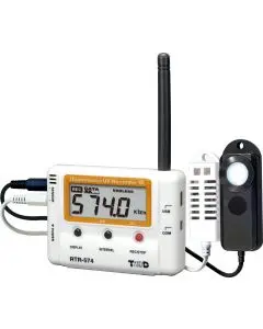 RTR-574 Robuster Funk-Datenlogger mit USB- und RS-232-Schnittstelle