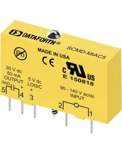 SCMD-MIACxx Miniatur Digital Eingangsmodule für Wechselspannung
