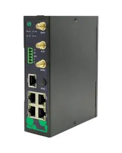 SR405: Kompakter 4G IoT Router (5x LAN)
