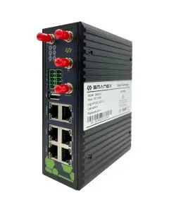 SR405G: Kompakter 4G IoT Router (5x Gigabit LAN)