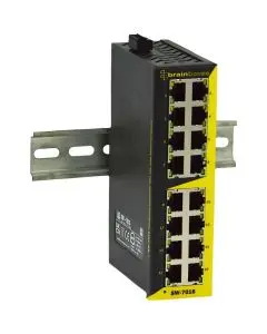 SW-7016: Robuster 16x 10/100 GBit Ethernet-Switch
