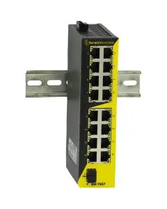 SW-7617: Robuster 16x 10/100 GBit / 1x SFP Ethernet-Switch