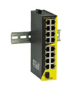SW-7717: Robuster 14x 10/100 GBit / 2x 1000 GBit / 1x SFP Ethernet-Switch