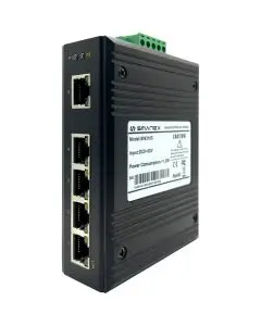 SW3105: Unmanaged 5-Port Ethernet 10/100Base-T(X) Switch