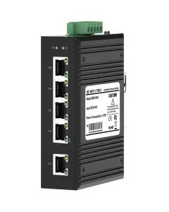 SW3105G: Unmanaged 5-Port Ethernet 10/100/1000Base-T(X) Switch
