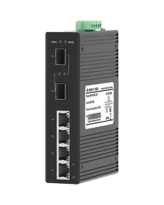SW3106GP-2GF: Unmanaged 4-Port PoE Ethernet 10/100/1000Base-T(X) & 2-Port 1000Base-FX SFP Switch