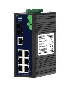 SW3108-1F: Unmanaged 7-Port Ethernet 10/100Base-T(X) & 1-Port 10/100Base-FX SFP Switch