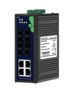 SW3108-4F: Unmanaged 4-Port Ethernet 10/100Base-T(X) & 4-Port 10/100Base-FX SFP Switch