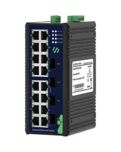 SW3120-4GF: Unmanaged 16-Port Ethernet 10/100Base-T(X) & 4-Port 10/100/1000Base-FX SFP Switch