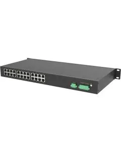 SW5124: Unmanaged 24-Port Ethernet 10/100Base-T(X) Switch
