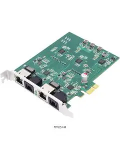 TP1051: 2-Kanal 100/1000Base-T1 zu Ethernet PCIe Interface für Automotive Netzwerke 