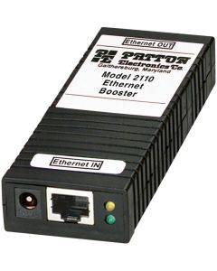 2110-Serie: Ethernet-Booster verdoppeln die Reichweite