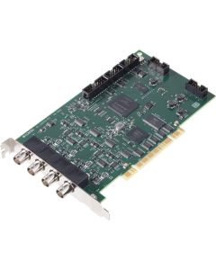 AI-1204Z2-PCI: 4-Kanal 10MSPS 12 Bit PCI Analogeingangskarte mit simultaner Abtastung