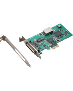 AI-1616L-LPE 16 Bit Analogeingangskarte für Low Profile PCI Express Front 1