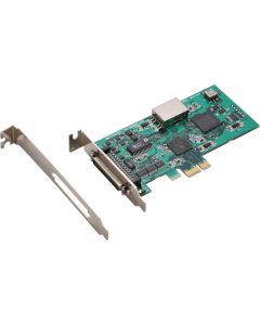 AIO-160802L-LPE 16 Bit Multi-I/O-Karte für Low Profile PCI Express Front 1