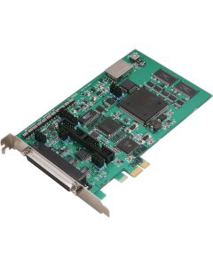 AIO-161601E3-PE 16 Bit Multi-I/O-Karte für PCI Express Front 1