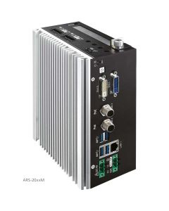 ARS-2000-PCIe-Serie: Lüfterlose Industrie-PCs für Industrie 4.0-Applikationen
