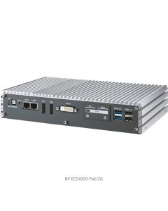 BP-ECS4000 Serie: lüfterlose Embedded-PCs von Vecow