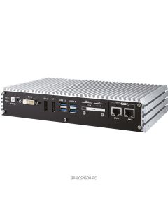 BP-ECS4500-PDx-Serie Schlanke lüfterlose Embedded-Box-PCs mit 32 GPIO