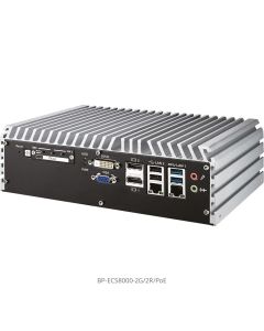 BP-ECS8000-Serie: Lüfterlose Embedded Box-PCs von Vecow