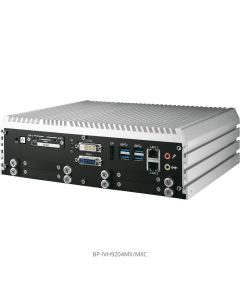 BP-IVH9204MX-Serie: Lüfterlose Embedded-Box-PCs von Vecow