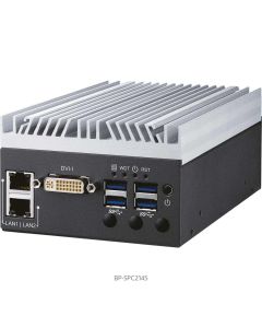 BP-SPC2000-Serie: Lüfterlose Box-PCs mit Quad-Core-Atom Architektur Valleyview-Prozessor