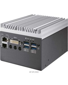 BP-SPC2900 Serie: Lüfterlose Industrie-PCs Front 1