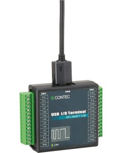 DIO-0808TY-USB Digitales I/O Modul 1