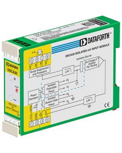 DSCA30 Isoliertes Spannungseingangsmodul (3 Hz)