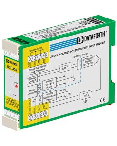 DSCA36 Isolierter Potentiometer-Messverstärker (3 Hz)