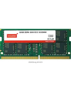 M4DE-8GSSQW0M-F ECC-DDR4-3200 SO-DIMM 8GB Temperaturbereich -40°C ~ 85°C
