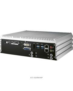ECS-9200MXC-Serie: Lüfterloses Embedded-System mit 7. Gen. Intel Xeon/Core i7/i5/i3-Prozessoren