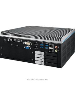 ECX-2400/2300 PEG-Serie: Edge-AI-Computing-Systeme mit 10th Gen Intel Xeon/Core-Plattform und NVIDIA CUDA Core