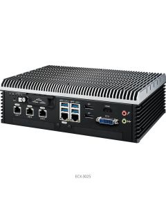 ECX-3000-Serie: Lüfterlose Embedded PCs in Workstation-Qualität
