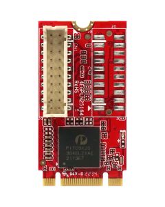 EGPL-21S2-Serie: Netzwerkschnittstelle M.2 2242 zu Single 2.5 Gigabit-Ethernet LAN Module (isoliert)