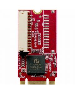 EGPL-21S4-Serie: Netzwerkschnittstelle M.2 2242 zu Single 2.5 Gigabit-Ethernet LAN horizontale Module (isoliert)