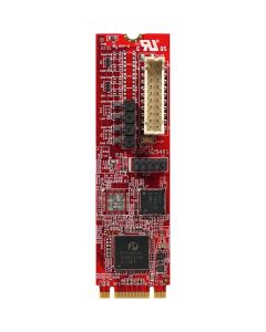 EGPL-G1N1-Serie: Netzwerkschnittstelle M.2 2280 zu Single GbE LAN Module