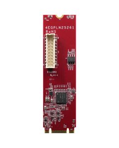 EGPL-G1S1-Serie: Netzwerkschnittstelle M.2 2280 zu Single GbE LAN Module (isoliert)