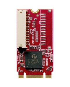 EGPL-G1S4-Serie: Netzwerkschnittstelle M.2 2242 zu Single GbE LAN horizontale Module (isoliert)