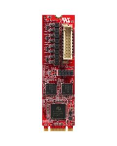 EGPL-G2N1-Serie: Netzwerkschnittstelle M.2 2280 zu Dual GbE LAN Module