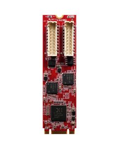 EGPL-G2S1-Serie: Netzwerkschnittstelle M.2 2280 zu Dual GbE LAN Module (isoliert)