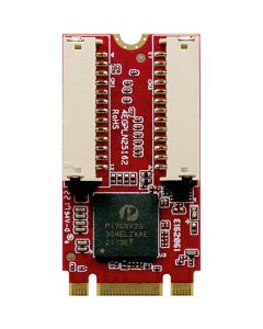 EGPL-G2S4-Serie: Netzwerkschnittstelle M.2 2242 zu Dual GbE LAN horizontales Module (isoliert)