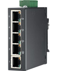 EKI-2525LI: Ultra-kompakter unmanaged 5-Port-Ethernet-Switch