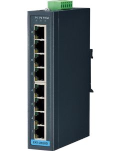 EKI-2528D-Serie: 8FE DNV Unmanaged-Ethernet-Switch