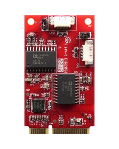 EMPC-B2S1-Serie: Schnittstellenkarten mPCIe auf 2x isolierte CAN-Bus 2.0B/J1939/CANopen